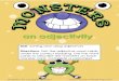 Monsters an Adjectivity Adjectives Activity