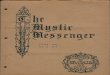 The Mystic Messenger, June 1943