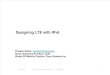 Cisco Suthar Designing LTE With IPv6 26 April 20111