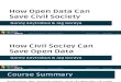 How Open Data Can Save Civil Society with Danny Antrobus and Jag Goraya