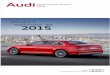 Audi Third Quarter Report 2015 English