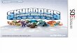 Skylanders - Spyros Adventure - Manual - 3DS