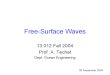 Free Surface Waves