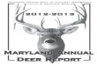 Md Annual Deer Report12-13