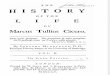 The History of the Life of Marcus Tullius Cicero - C Middleton 1712 - Vol 2