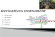 Derivatives Instrument