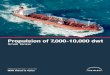Propulsion of 7 000-10-000 Dwt Small Tanker