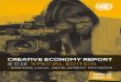 UNDP - 2013 - Creative Economy Report 2013