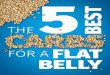 5 Best Carbs for a Flat Belly 110KTFT