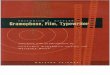Kittler, Friedrich, Gramophone, Film, Typewriter. Writing Science, 1999