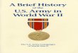 A Brief History of the U.S. Army in World War II