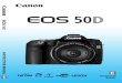 Canon EOS 50D User Manual