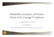Reliability Analysis of Power Plants