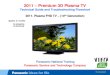 2011- Plasma FHD TV – 14th Generation