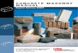 Concrete Masonry Manual 8th Ed