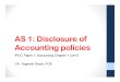 Chapter 1 Accounting- Disclosure