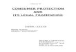 Consumer Protection & Its Legal Framework