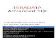 Td Advanced SQL
