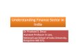 Understanding Finance Sector in India
