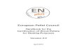 Normativa Pellets ENplus Handbook 2.0