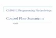 L4 - Control Flow Statements I