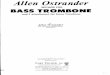 Ostrander-Method for Bass Trombone and F Attachment for Teno