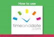 Ernest_Saldivar_How to Use Time and Date
