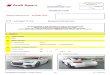 Audi Sport TT Cup Homologation Specifications
