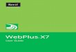 WebPlus x7 User Guide (en-GB)