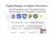 Digital Badges in Higher Ed: An Emergent and Transformative Technology for Engaged Learning (256161382)