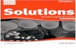 Solutions 2nd Ed - Pre-Int - WB
