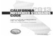 2013 California Referenced Standards Code