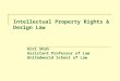 Design Law _Urvi Shah (1)