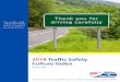 AAA 2014 Traffic Safety Culture Index Report