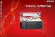 CNC milling instruction manual