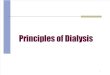 Principles of Dialysis Combined