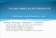 Fluids and Electrolyte