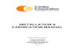 Conley Installation and Fabrication Manual