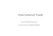International Trade Ch 1