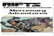 Rifts - Adventure Sourcebook 5 - Mercenary Adventures