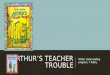 Arthur’s Teacher Trouble Vocabulary