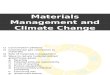 Materials Maanagement and Climate Change Presentation