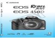 Canon EOS xsi EOS 450d Manual