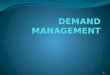 CH7 Demand Management
