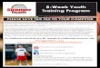 8 Week Training Program for Youth Basketball Players