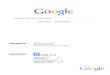Google's Strategy in 2010- Case Study