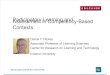 Participatory Learning and Assessment in Competency-Based Online Learning  (253586350)