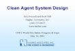 Clean Agent System Designs