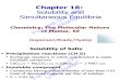 Brdy 6Ed Ch18 Solubility