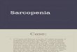 Sarcopenia. Geriatric Medice